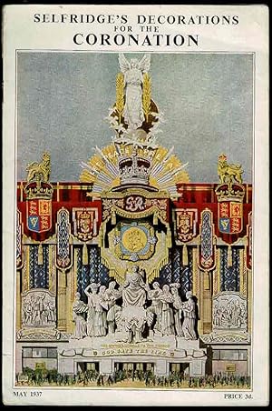 Selfridge's Decorations for the Coronation May 1937