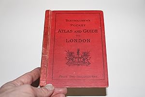 Bartholomew's Pocket Atlas And Guide To London