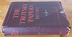The Trotsky Papers 1917-1922. Volume I: 1917-1919