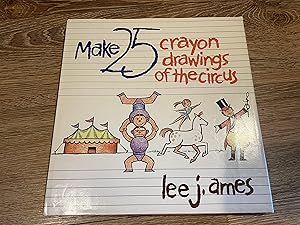 Make 25 Crayon Drawings of the Circus