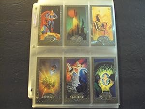 Incomplete Set Superman Platinum Ed Cards Missing #84-90