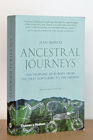 Ancestral Journeys: The Peopling of Europe from the First Venturers to the Vikings