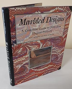 Marbled Designs; a complete guide to fifty-five elegant patterns
