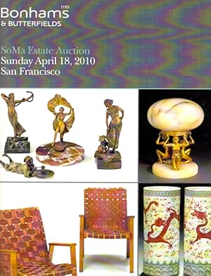 SoMa Estate Auction Featuring 20th Century and Contemporary Designer Furnishings, Sunday April 18...