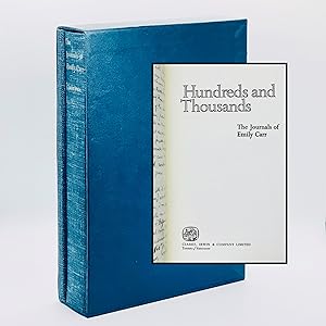 Hundreds and Thousands: The Journals of Emily Carr [Two Volumes Housed in Slipcase]
