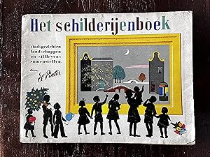 Het Schilderijenboek Stadsgezichten landschappen en stillevens samenstellen. Toyland-Series