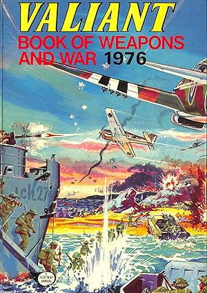 Valiant Weapons and War Annual 1976