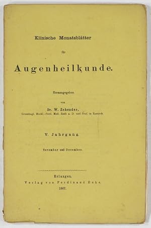 Messungen der Prominenz der Augen mittelst eines neuen Instrumentes, des Exophthalmometers (pp.33...