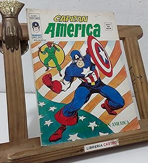 Capitán América. Surge el Capitán América. V. 3. Nº 1 Mundi-Comics