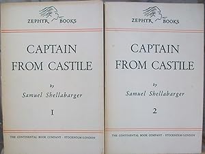 Captain from Castile: set of two volumes