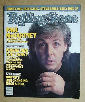 Rolling Stone. #482. September 11th, 1986.