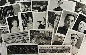 Collection of 26 photographs of Zhou Enlai