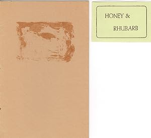Honey & rhubarb. Recipes from Marjorie Kreidberg