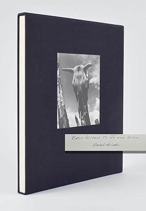 [INSCRIBED COPY] Georgia O'Keeffe, The Artist's Landscape. Photographs by Todd Webb
