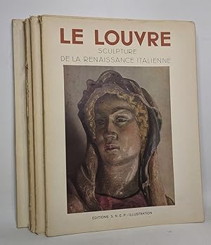 Lot de 10 ouvrages "Le louvre sculpture.": titres voir description détaillée