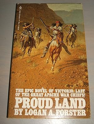 Proud Land // The Photos in this listing are of the book that is offered for sale