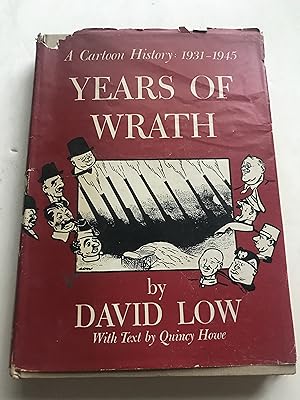 Years of Wrath, A Cartoon History 1931-1945