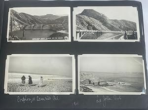 DEATH VALLEY, CA, AZ, OR and BRITISH COLUMBIA PHOTO ALBUM 1941