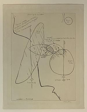 Grandeur-Immense (Plan for a Large Mobile) from Anatole Jakovsky's "23 Gravures"