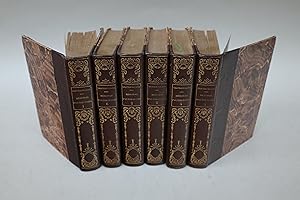Mémoires d'outre-tombe, nouvelle édition, 6 volumes, complet.