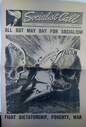 Socialist Call. Friday, April 30, 1948. Volume XV-No. 17