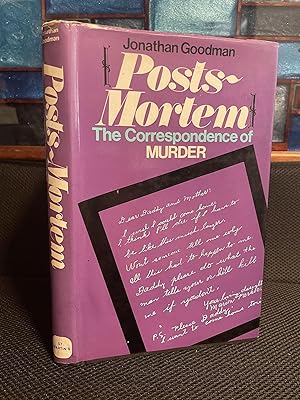 Posts-Mortem The Correspondence of MURDER