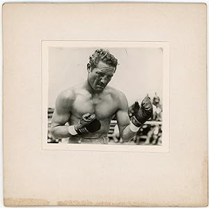 BOXER MAX BAER VINTAGE c. EARLY 1950s PHOTO LOT