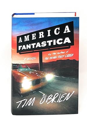 America Fantastica SIGNED FIRST EDITION