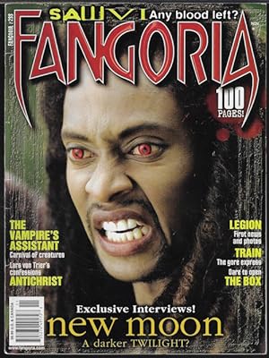 FANGORIA #288, November, Nov. 2009 (Halloween II, The Box, Saw VI, New Moon, Antichrist, and more)
