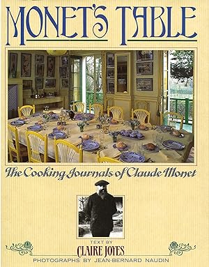 MONET'S TABLE ~ The Cooking Journals of Claude Monet