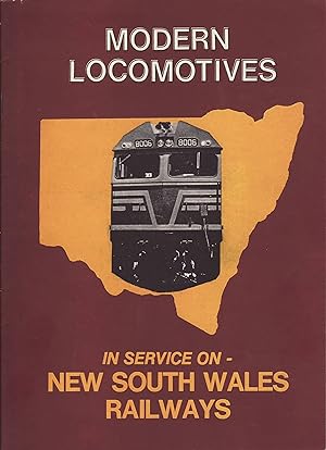 Modern Locomotives in Service on New South Wales Railways