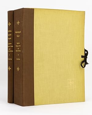 Mythological Papyri. Texts. Translated with Introduction by Alexandre Piankoff. Edited, with a Ch...
