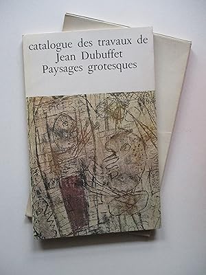 Catalogue des travaux de Jean Dubuffet fascicule V / Paysages grotesques