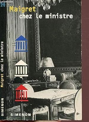 Maigret Chez Le Ministreb (Folio)