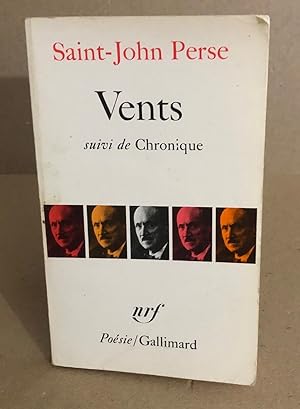 Vents (Poesie/Gallimard)