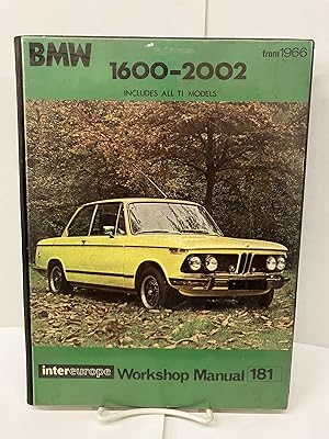 Workshop Manual for BMW 1600-2002