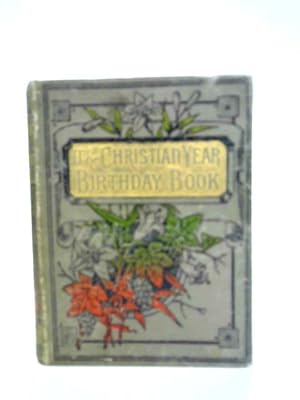 The Christian Year Birthday Book