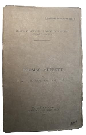 Thomas Muffett