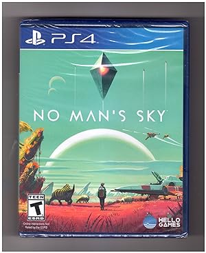 No Man's Sky - PS4 Teen ESRB. New in Manufacturer's Shrinkwrap.