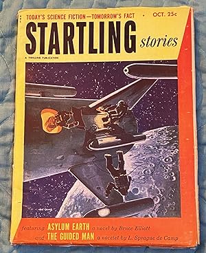 Startling Stories, October 1952