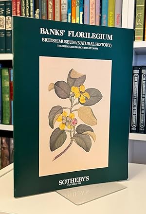 Banks' Florilegium: A Sale of One Hundred and Twenty Prints for the Benefit of the Banks Alecto E...