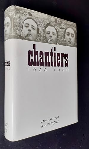 Chantiers 1928-1930. Réimpression de la collection complète.