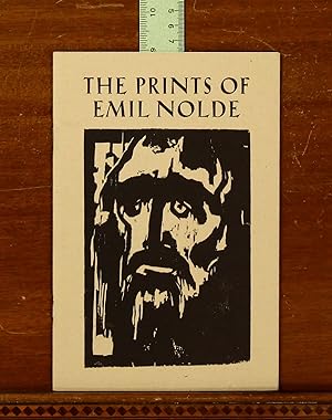 The Prints of Emil Nolde from the Collection of Albert and Irene Sax. Art Exhibition Catalog, The...