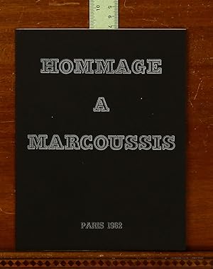 Hommage a Marcoussis: Paris, 1962. Art Exhibition Catalog, Galerie Kriegel