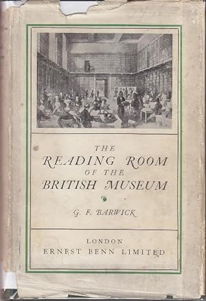 The Reading Room of the British Museum [1st Edition]