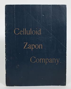 Celluloid Zapon Company List of Prices