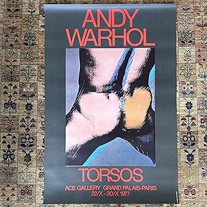 Andy Warhol: Torsos, Ace Gallery Grand Palais-Paris, 1977