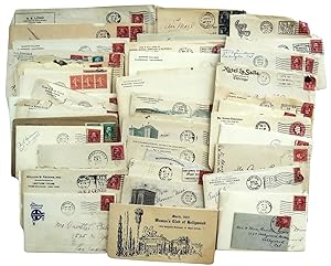 Small Correspondence Archive of Journalist & Philanthropist Mary Patterson Routt, 1910-1931