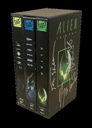 Alien Trilogy: Alien, Aliens and Alien (VHS) - 3 volumes