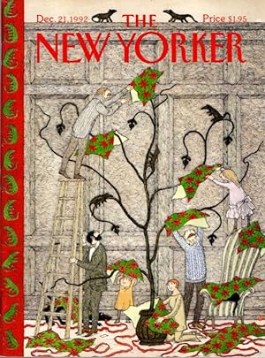THE NEW YORKER (COVER) DEC. 21, 1992